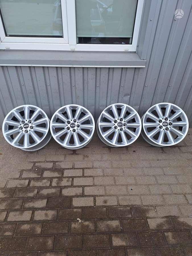 MINI, lengvojo lydinio, R17