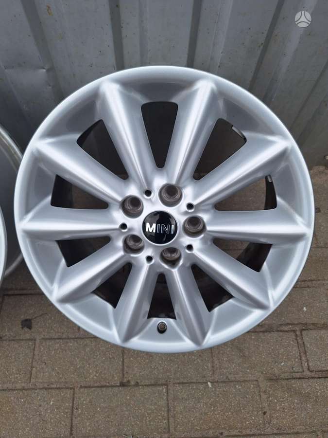 MINI, lengvojo lydinio, R17