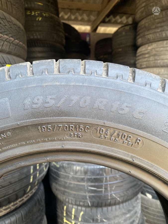 Michelin, летние 195/70 R15