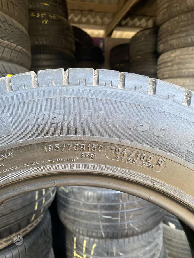 Michelin, vasarinės 195/70 R15