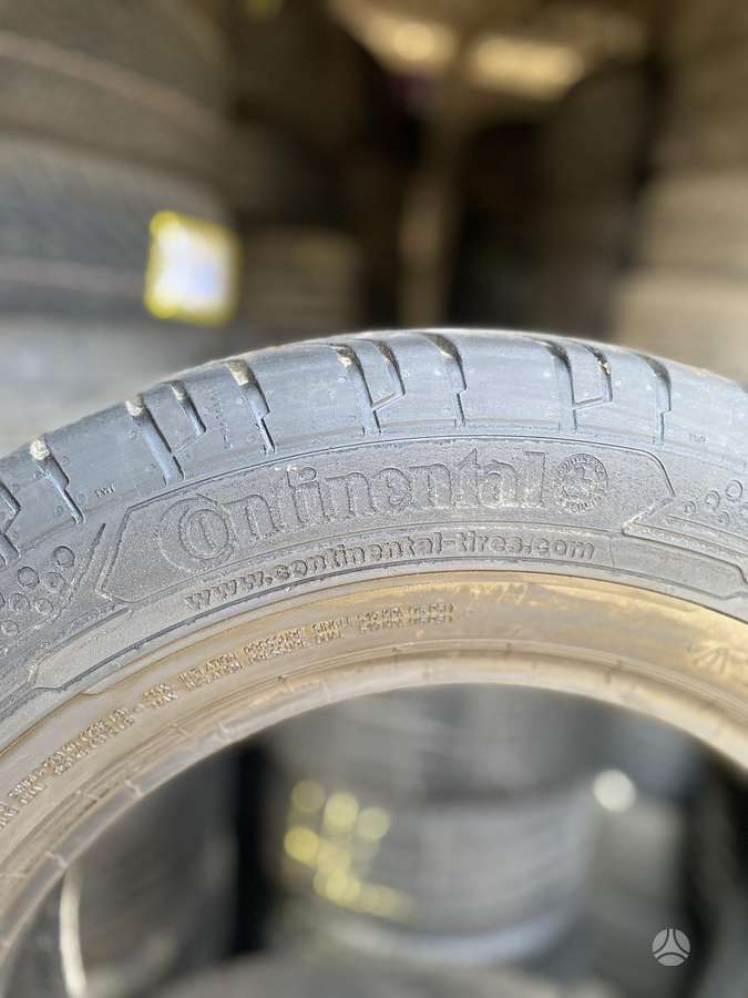 Continental, vasarinės 195/70 R15