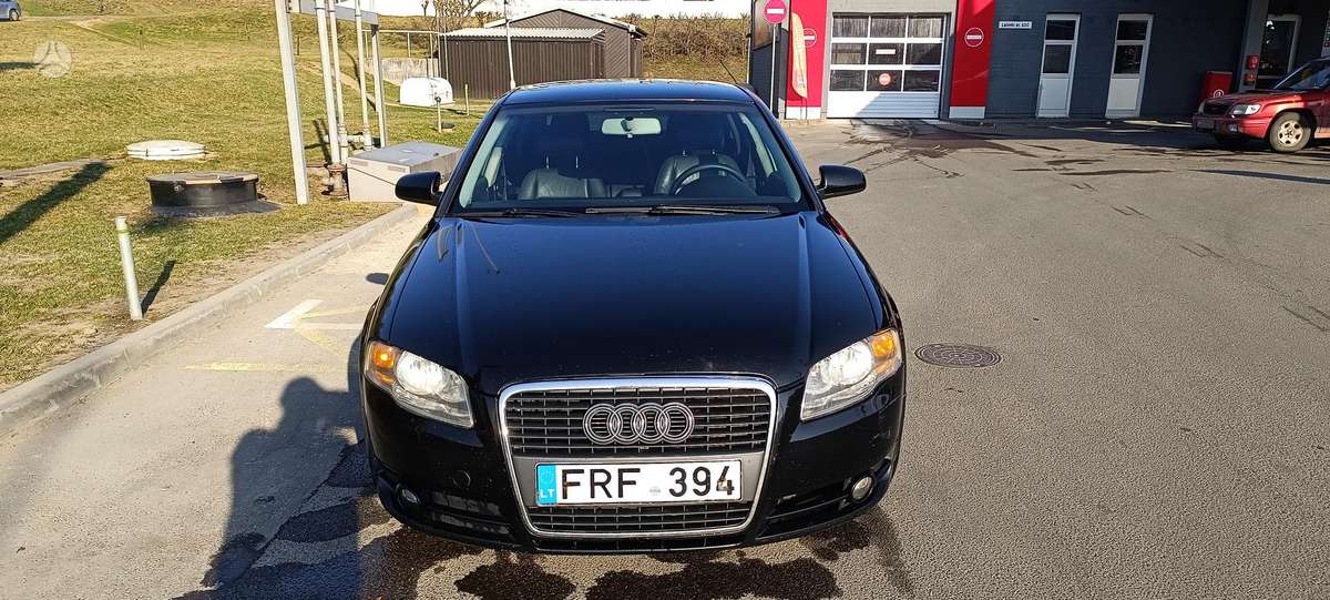 Audi A4, 1.9 l., Седан