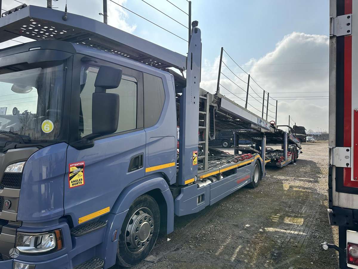Scania P450, auto transporters