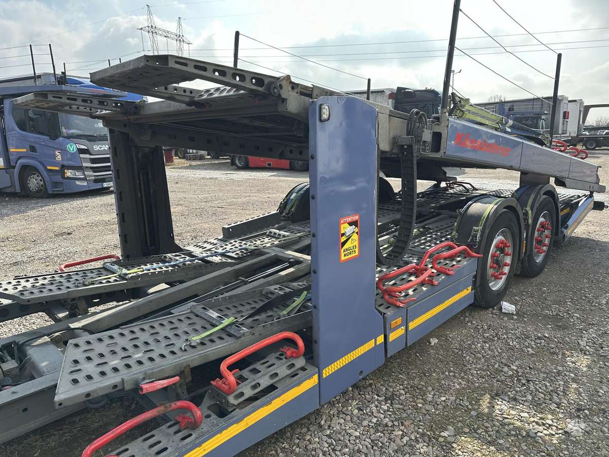 Scania P450, автовозы