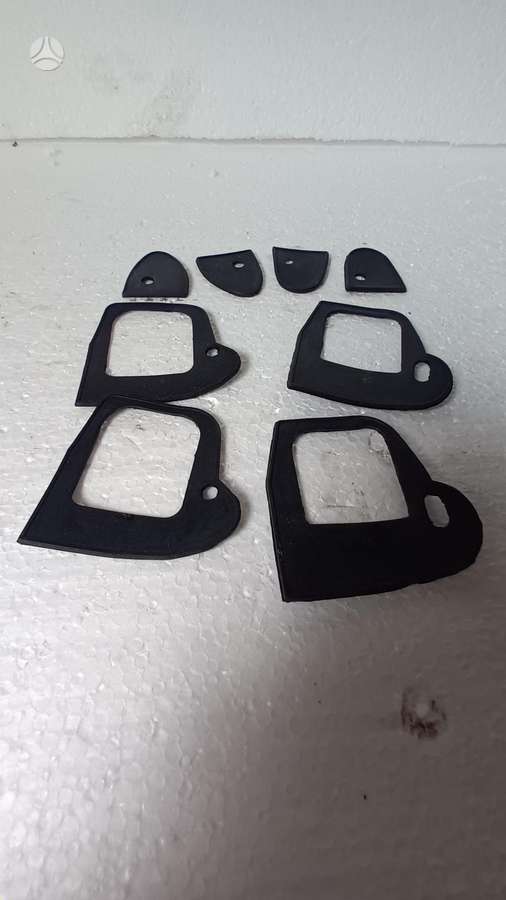 GAZ 21 trim parts