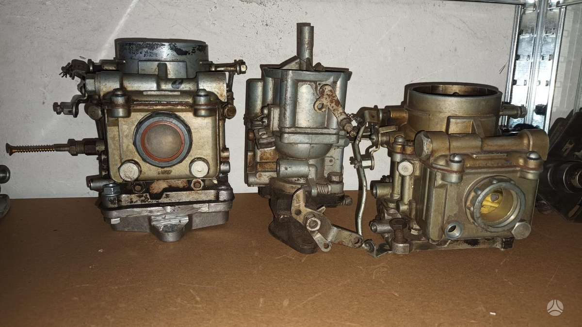GAZ 21 trim parts