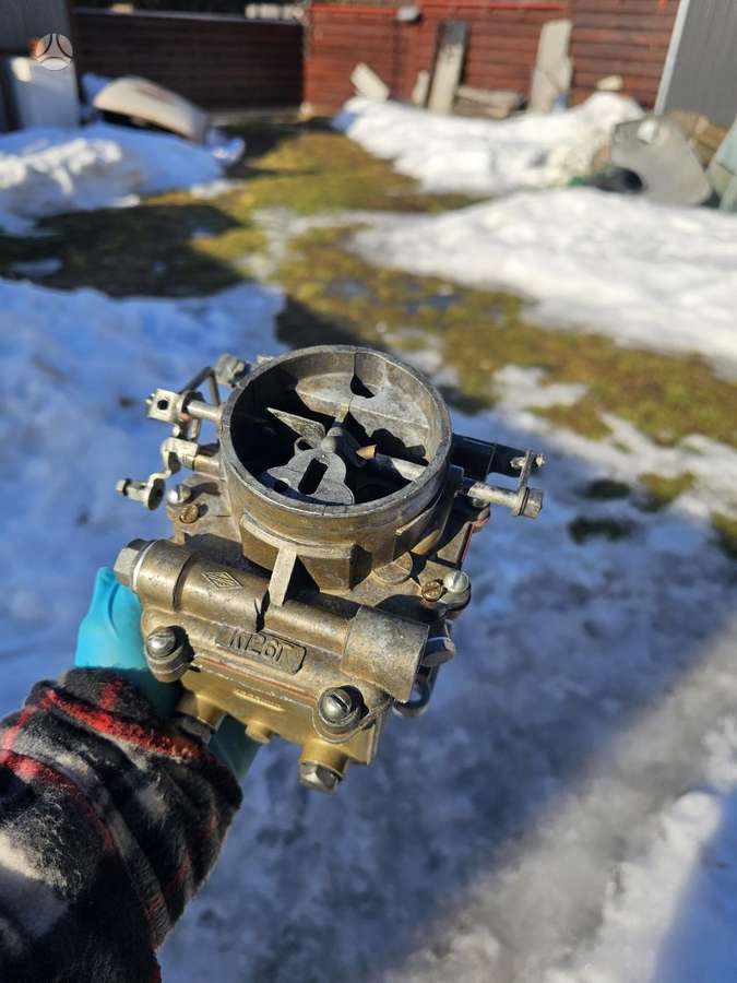 GAZ 24 отделочные детали