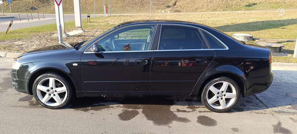 Audi A4, 1.9 l., Седан