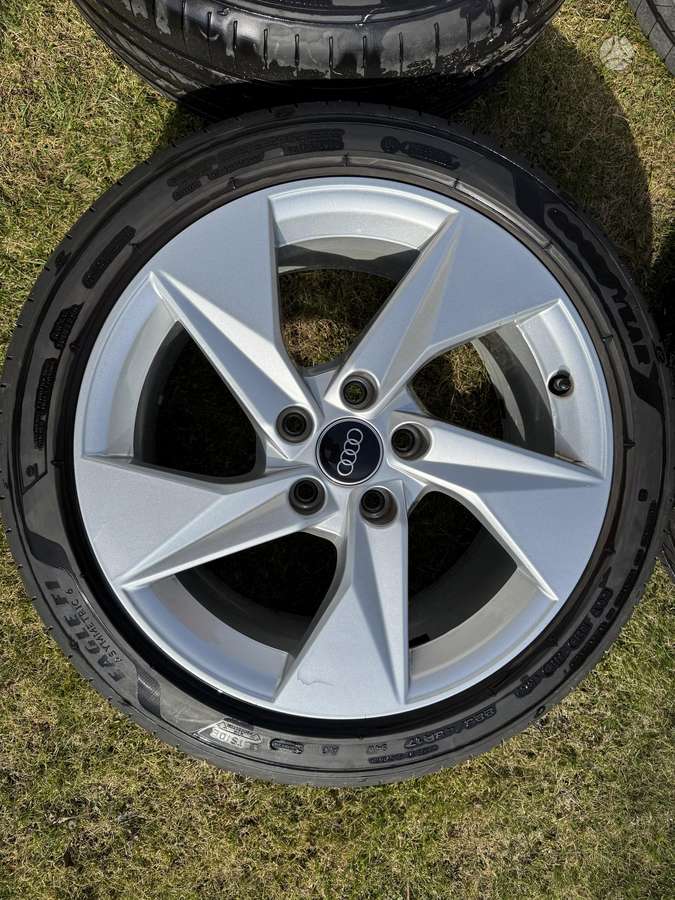 Audi, lengvojo lydinio, R17