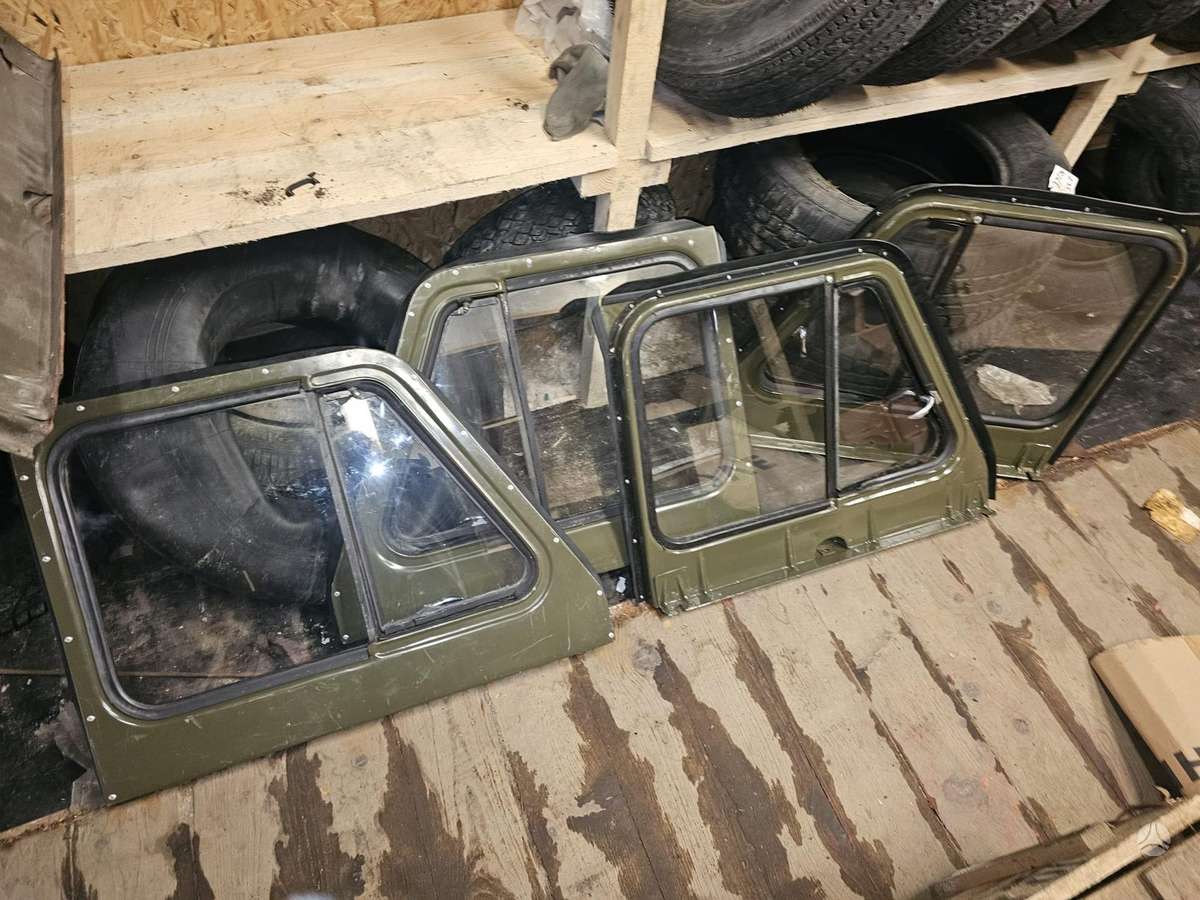 UAZ 469 отделочные детали