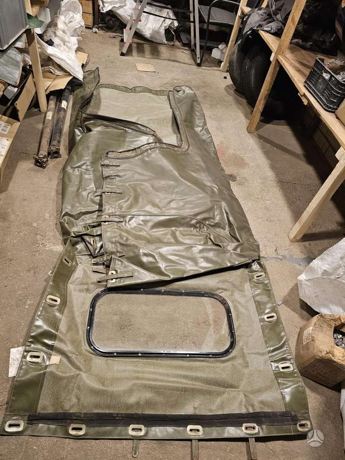 UAZ 469 apdailos detalės