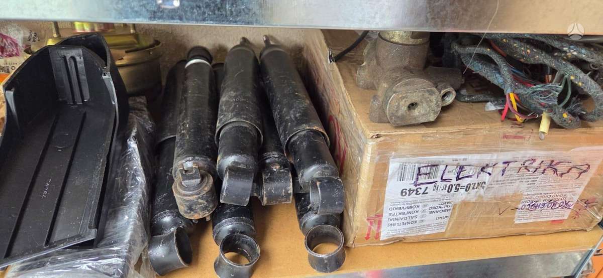 UAZ 469 trim parts