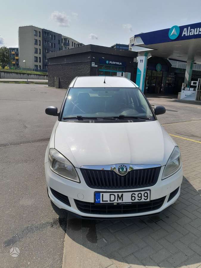 Škoda Roomster - 1