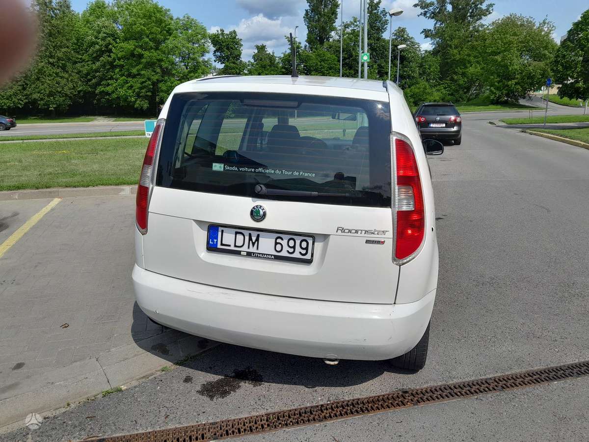 Škoda Roomster - 4