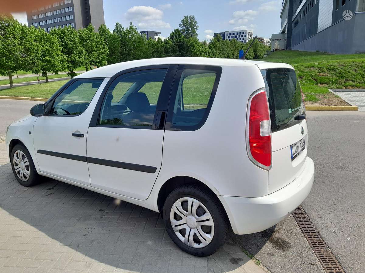 Škoda Roomster - 5