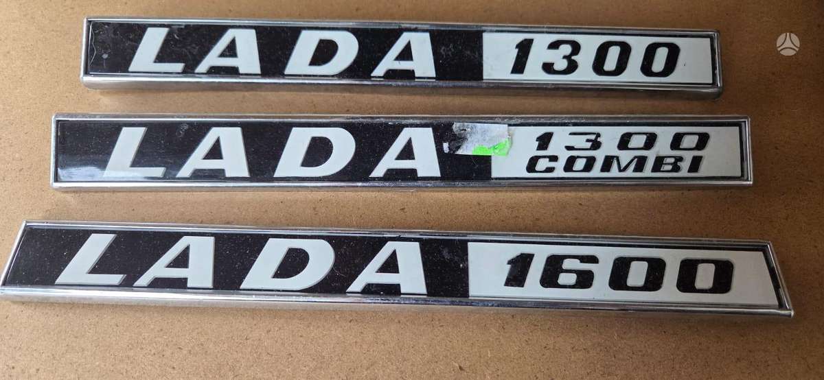Lada 2101 apdailos detalės