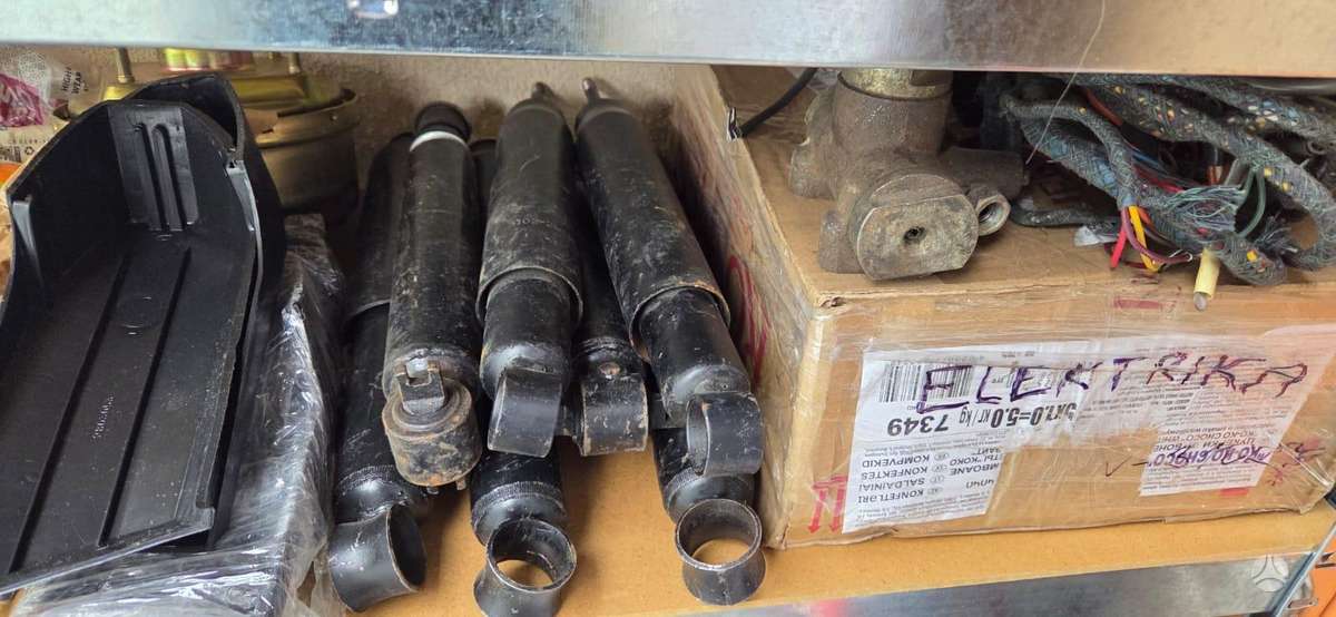 Moskvich 412 trim parts