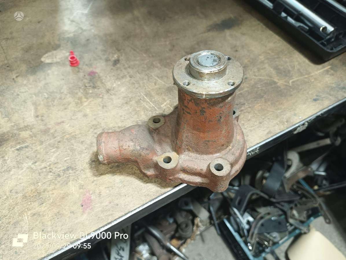 Moskvich 412 apdailos detalės