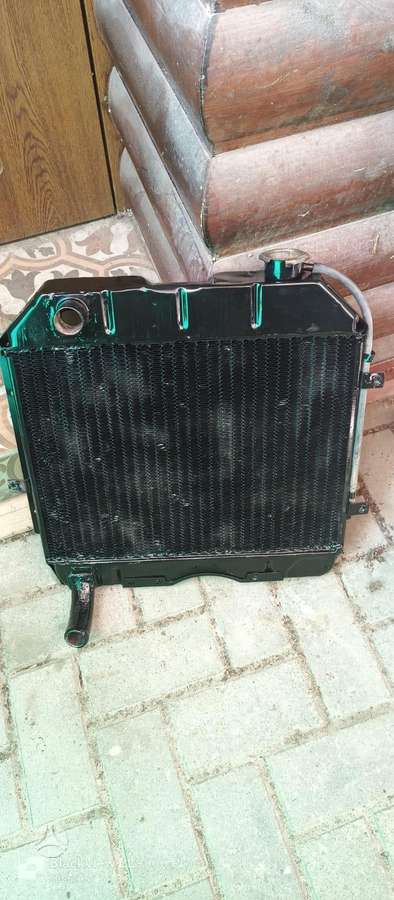 Moskvich 412 apdailos detalės