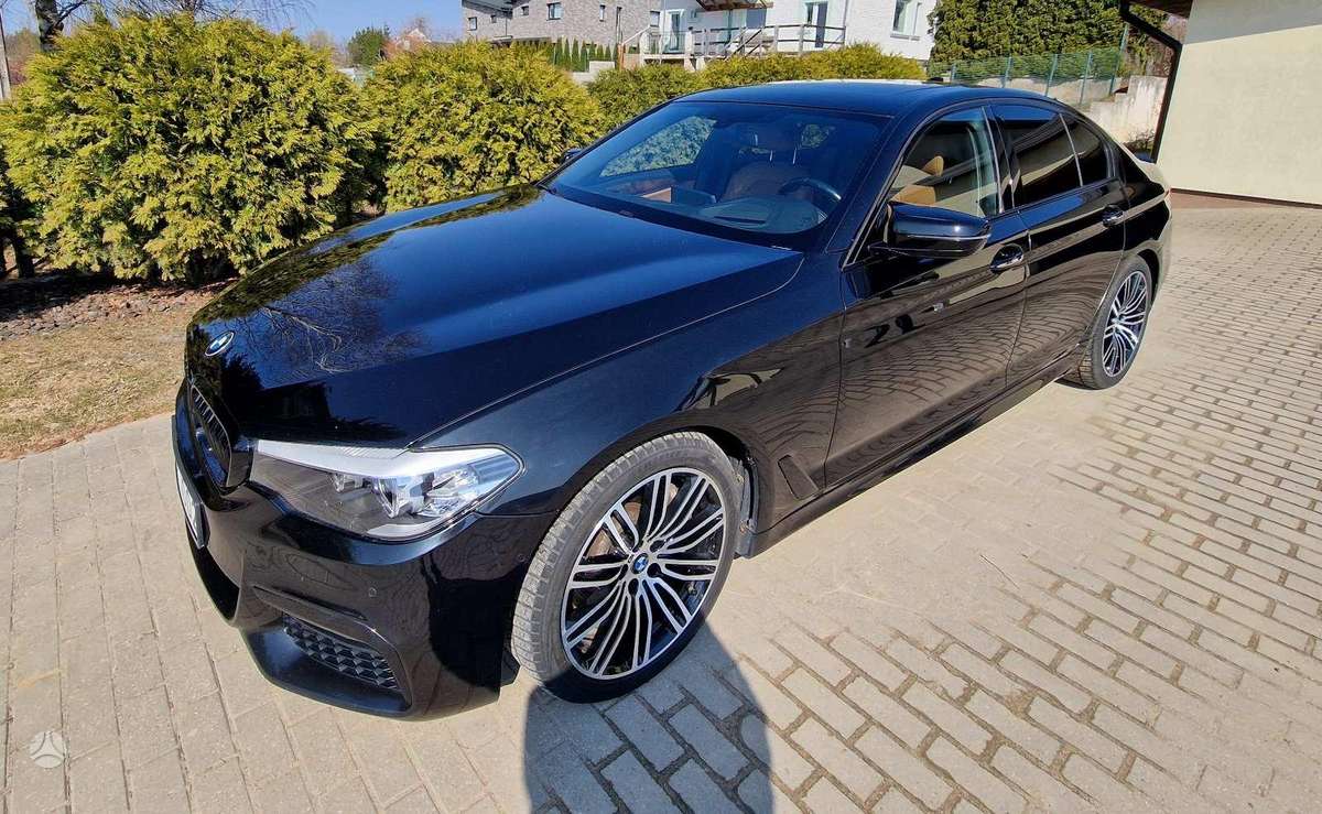 BMW 530, 2.0 l., sedanas