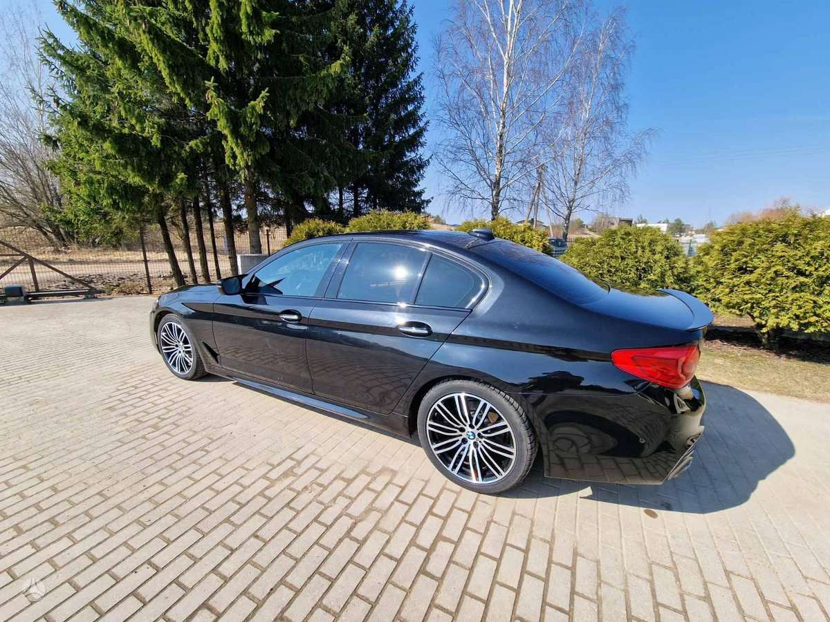 BMW 530, 2.0 l., sedanas