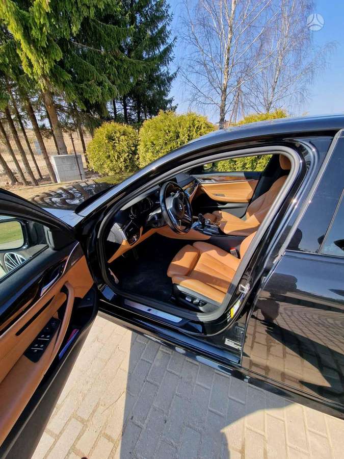 BMW 530, 2.0 l., sedanas
