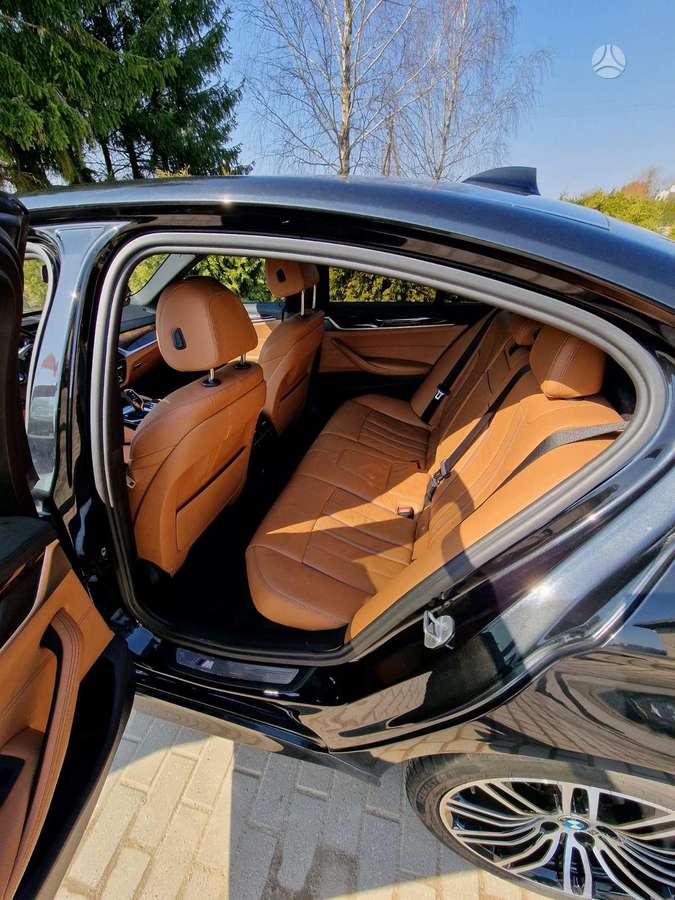 BMW 530, 2.0 l., sedanas