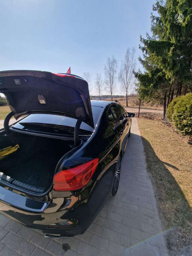 BMW 530, 2.0 l., sedanas