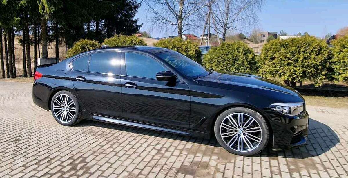 BMW 530, 2.0 l., sedanas