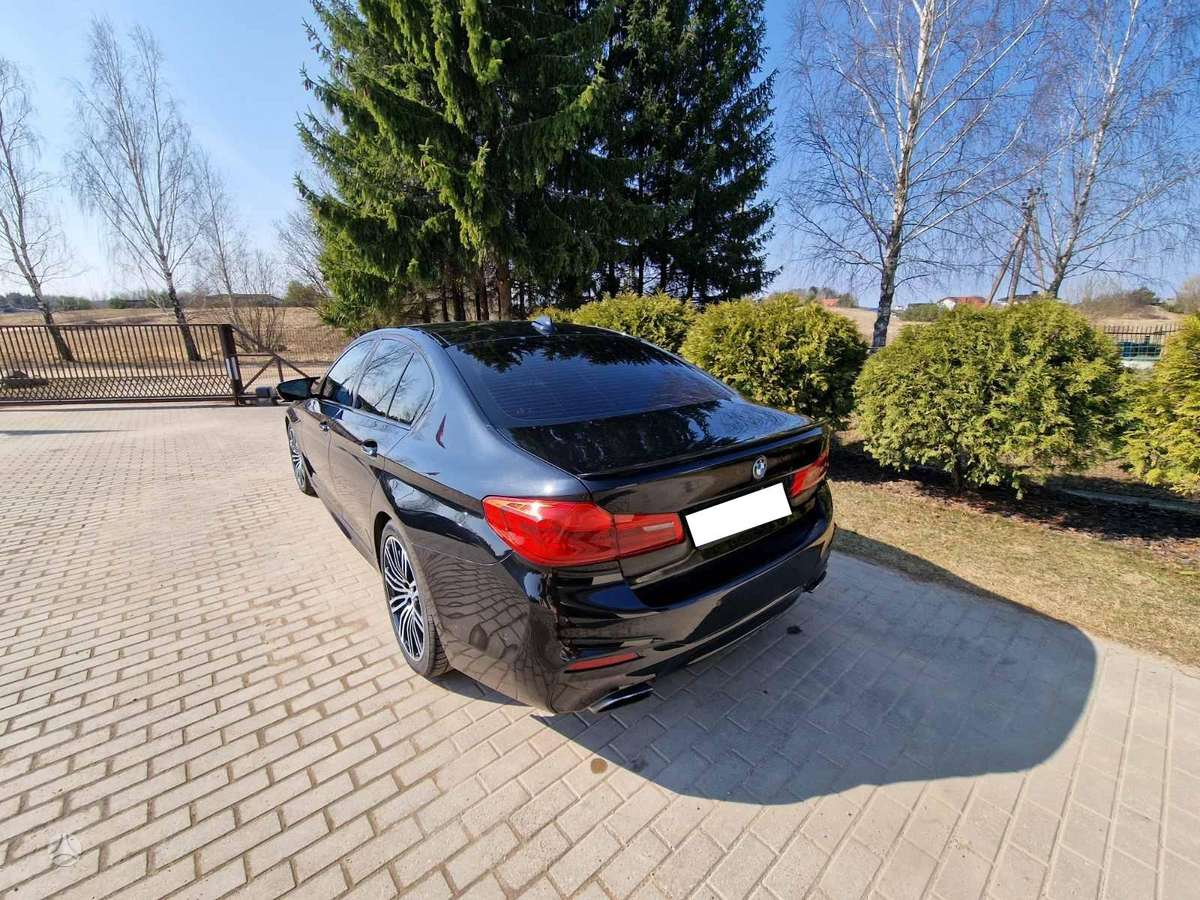 BMW 530, 2.0 l., sedanas