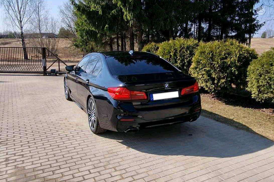 BMW 530, 2.0 l., sedanas