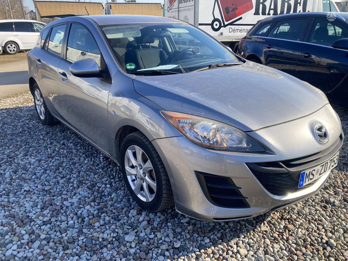 Mazda 6, Хэтчбек