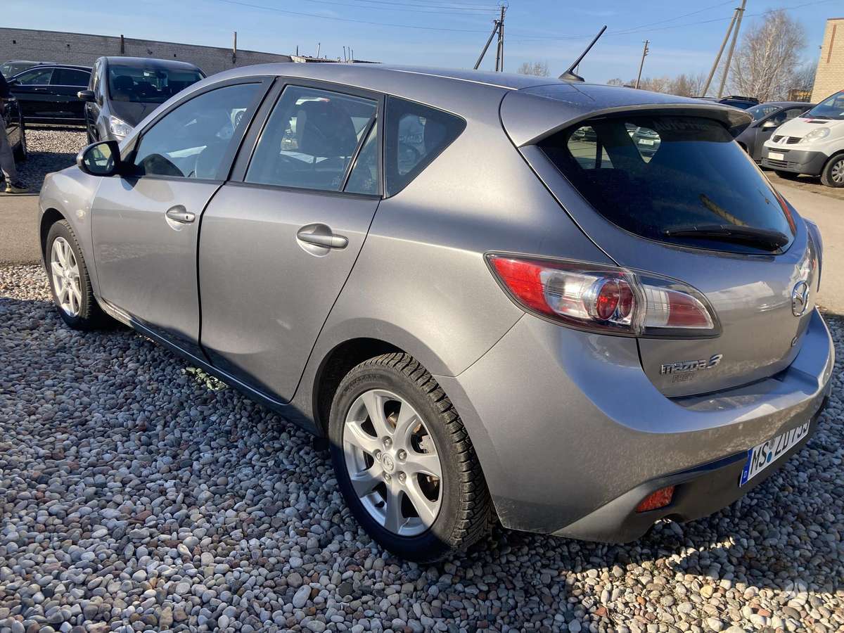 Mazda 6, Хэтчбек