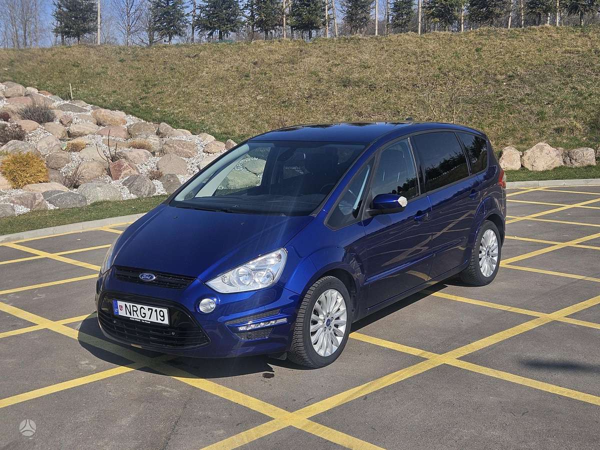 Ford S-MAX, 2.0 l., Минивэн