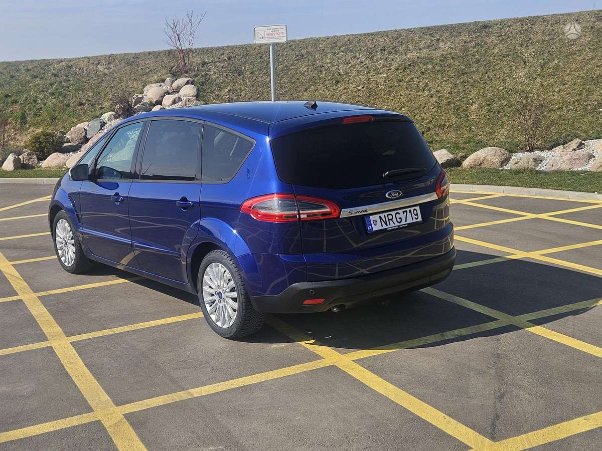 Ford S-MAX, 2.0 l., mpv / minivan