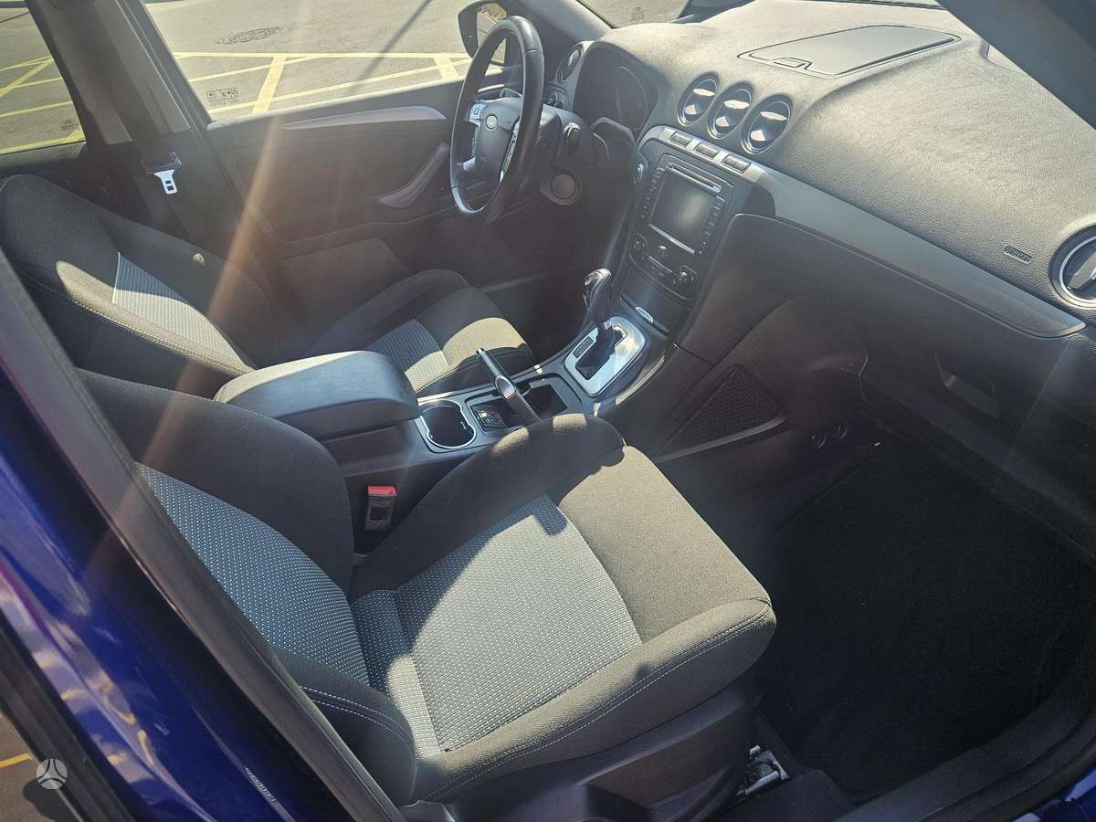 Ford S-MAX, 2.0 l., mpv / minivan