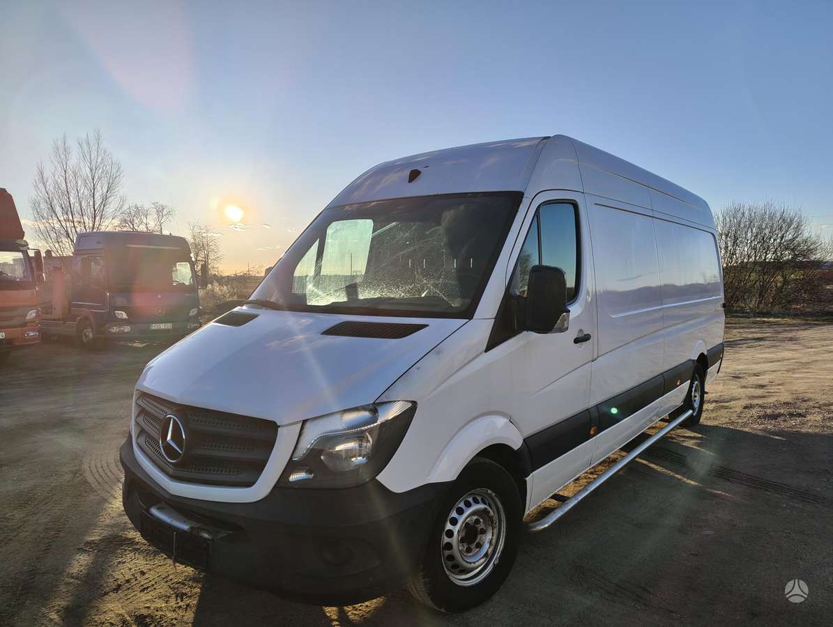 Mercedes-Benz Sprinter, 2015
