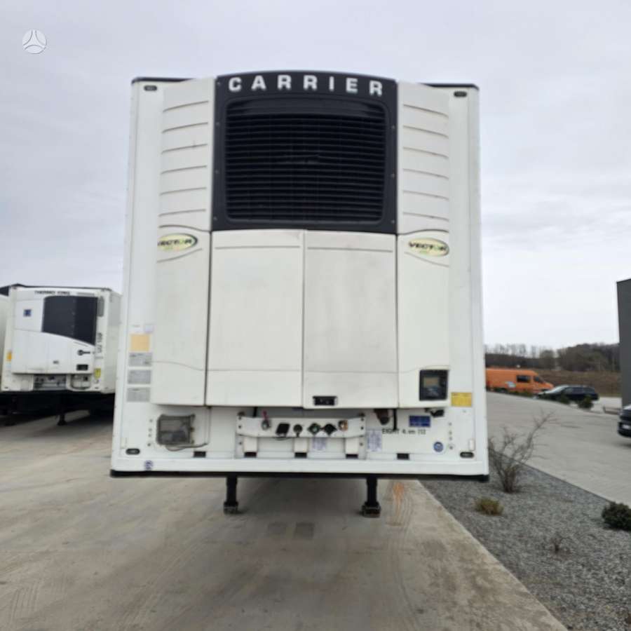 Schmitz SKO24 Carrier Vector 1550 9400h, refrigerated