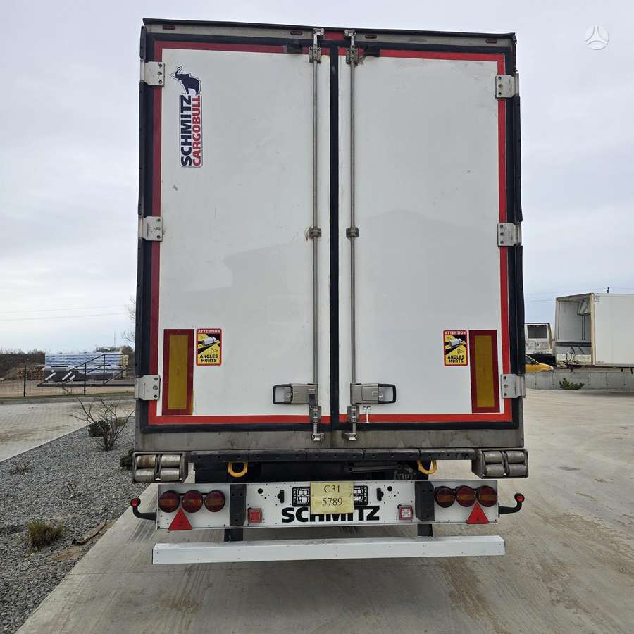Schmitz SKO24 Carrier Vector 1550 9400h, refrigerated