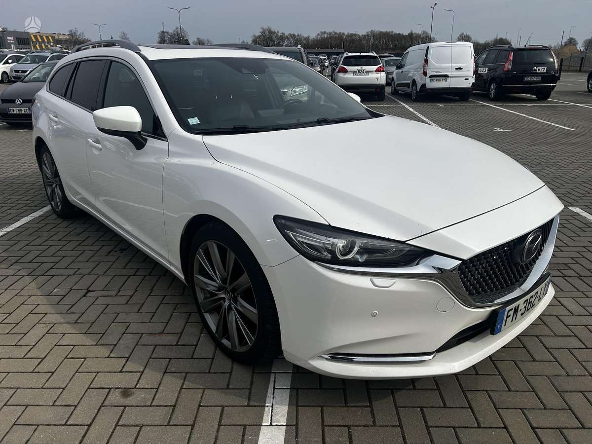 Mazda 6, 2.2 l., Универсал
