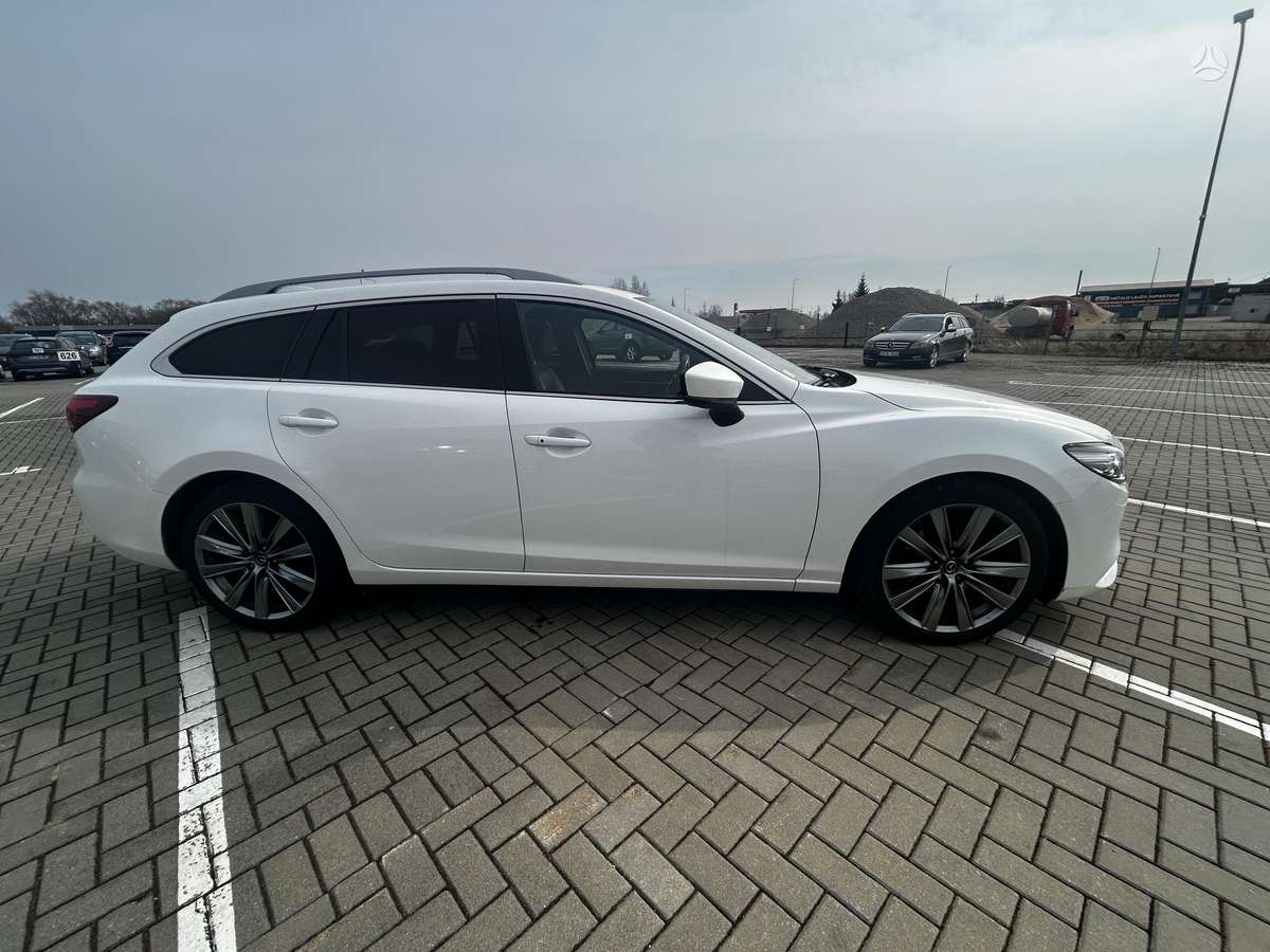 Mazda 6, 2.2 l., Универсал