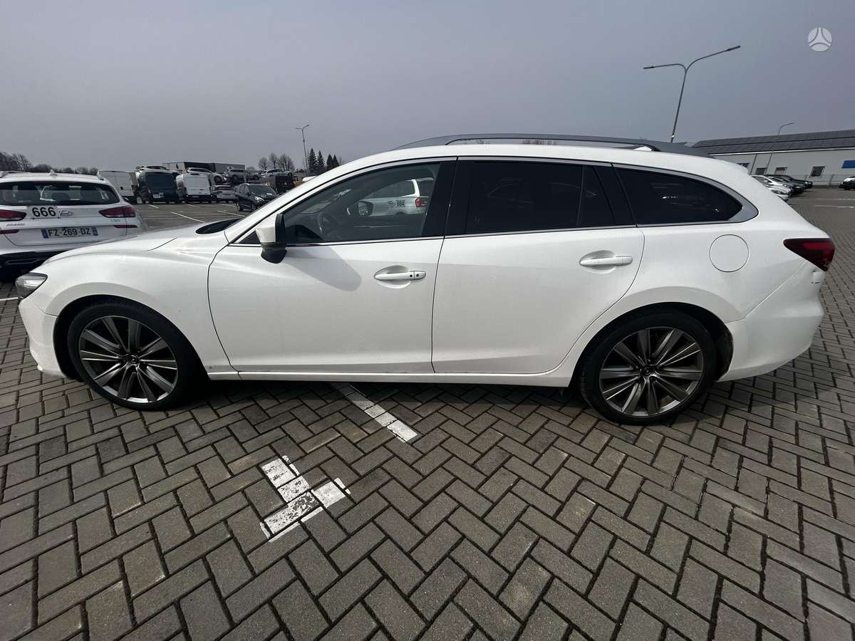 Mazda 6, 2.2 l., Универсал