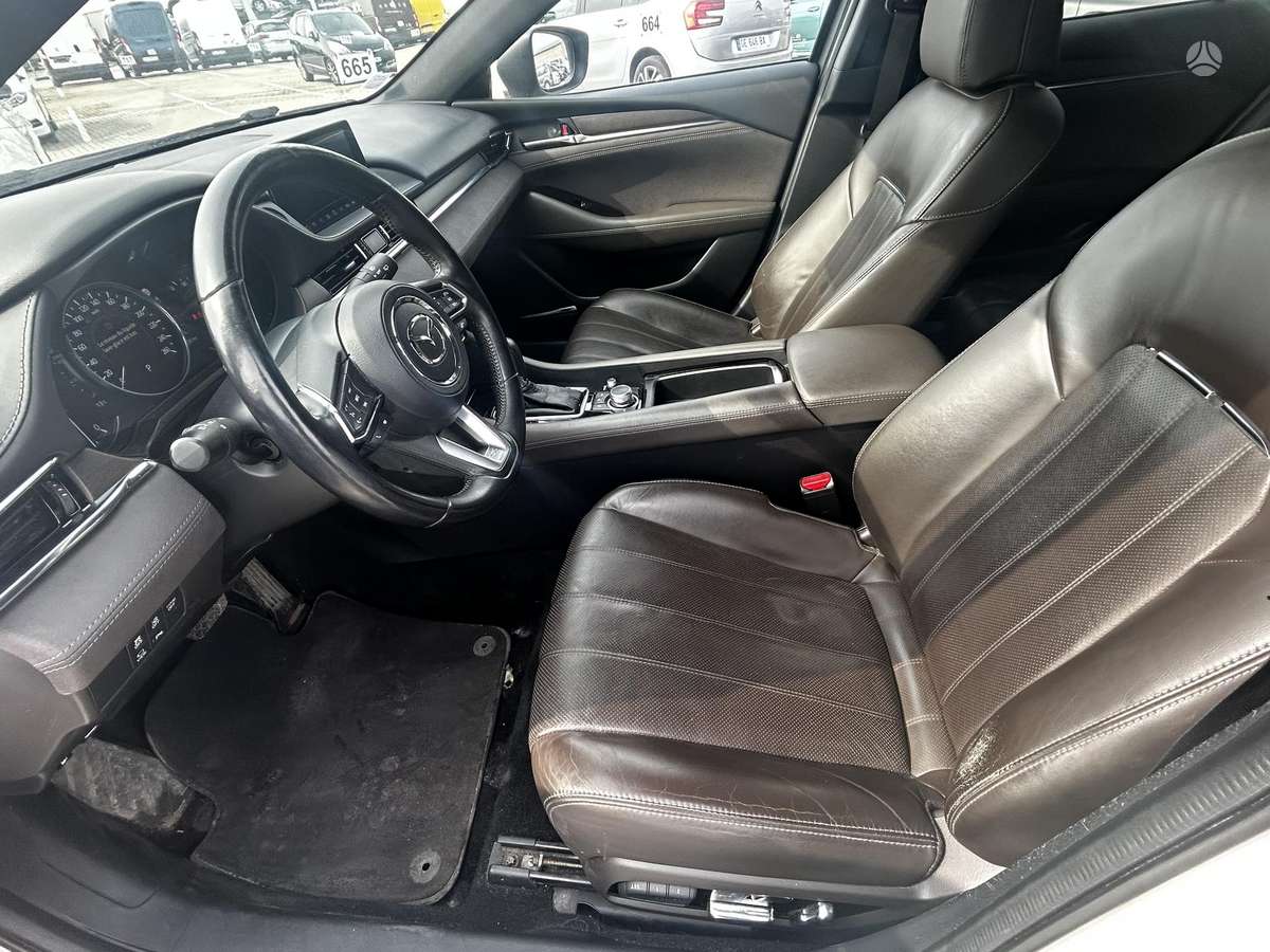 Mazda 6, 2.2 l., Универсал