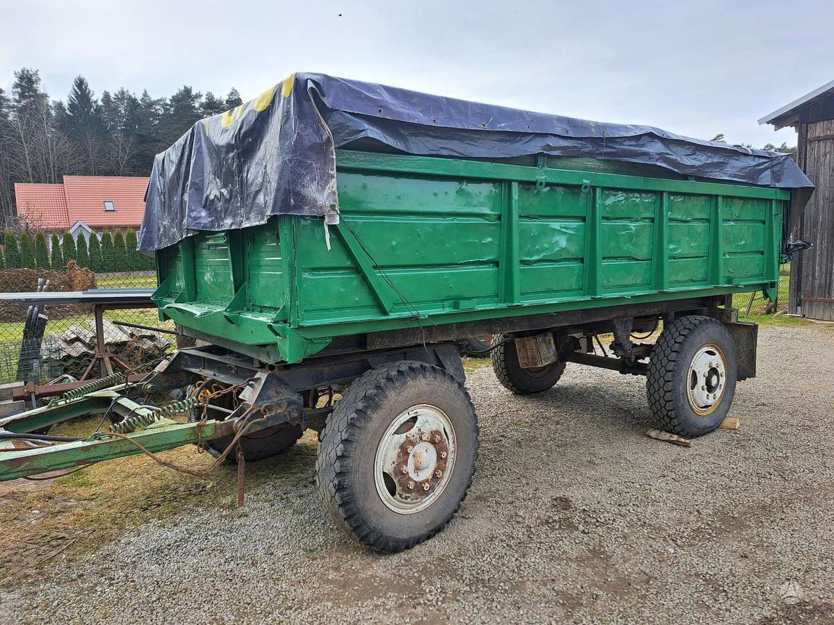 MTZ Ziline, прицепы, полуприцепы
