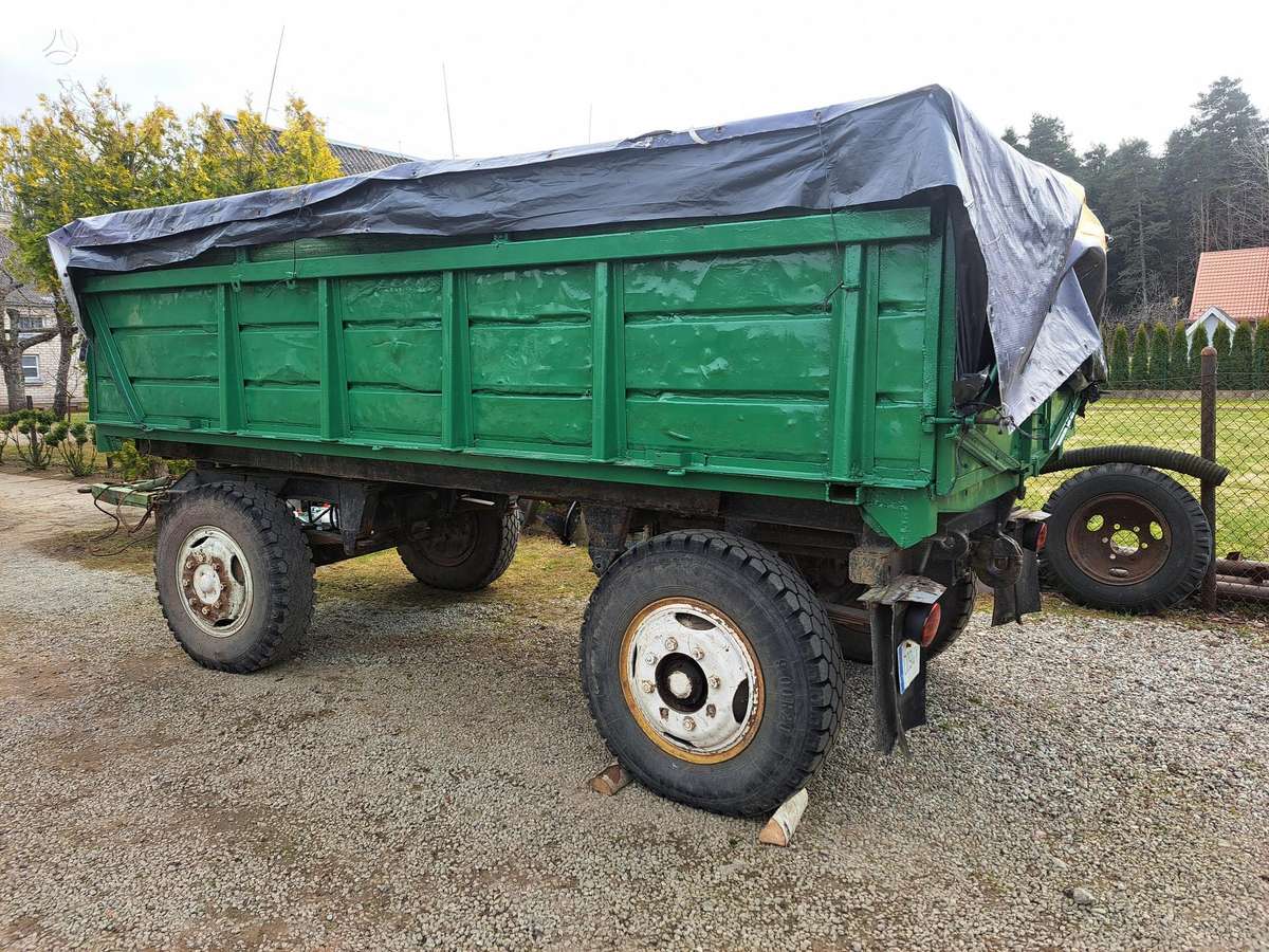 MTZ Ziline, trailers, semitrailers