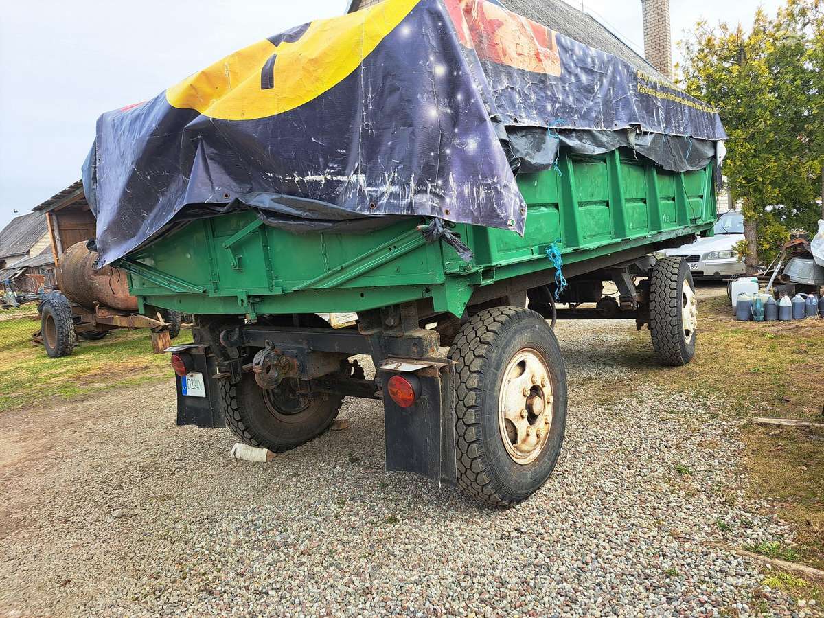 MTZ Ziline, trailers, semitrailers