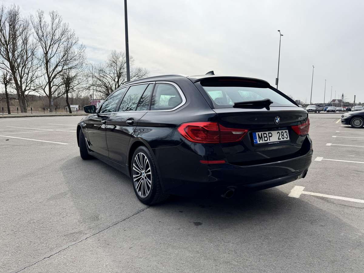 BMW 530, 2.0 l., wagon