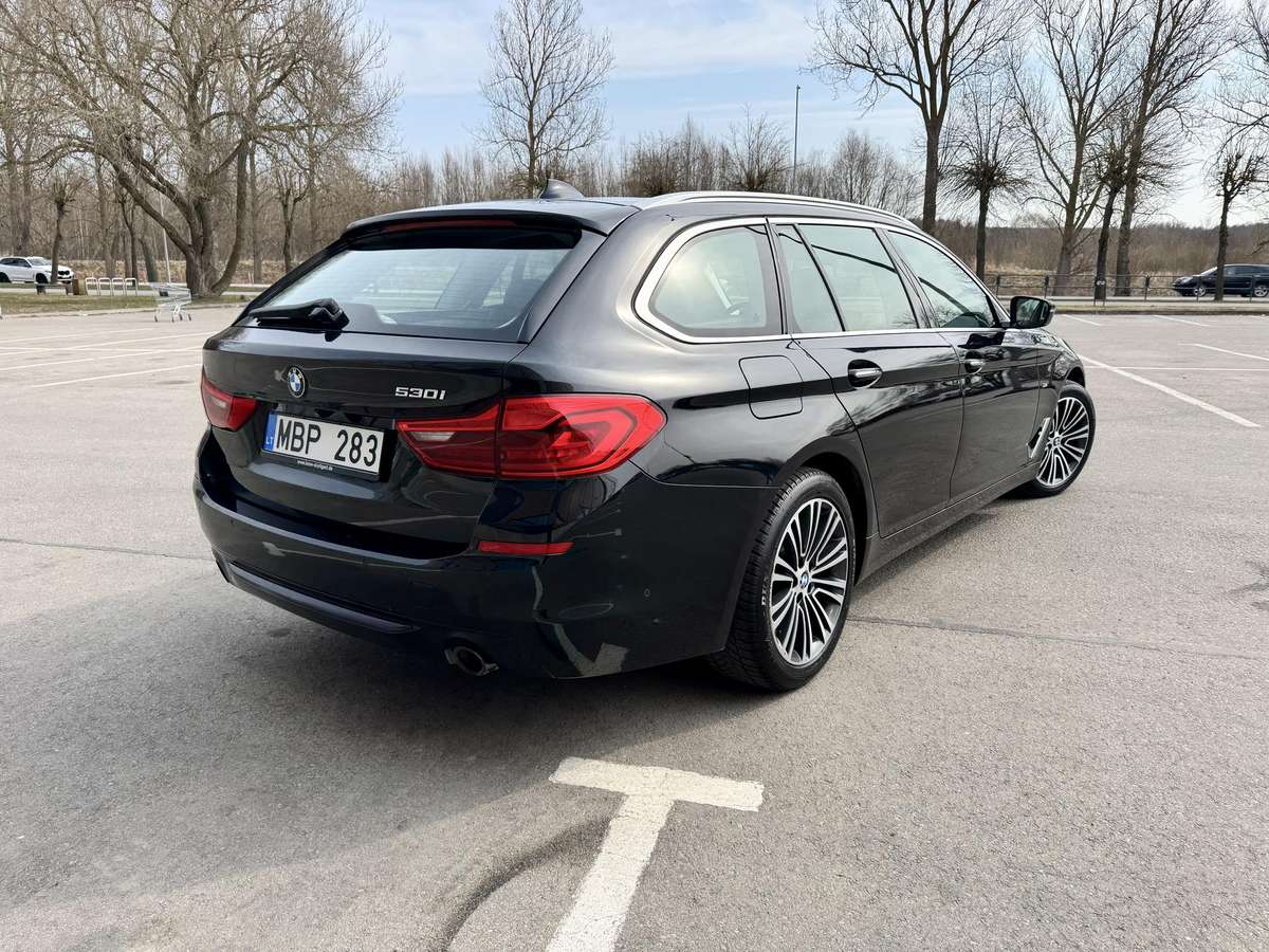 BMW 530, 2.0 l., Универсал