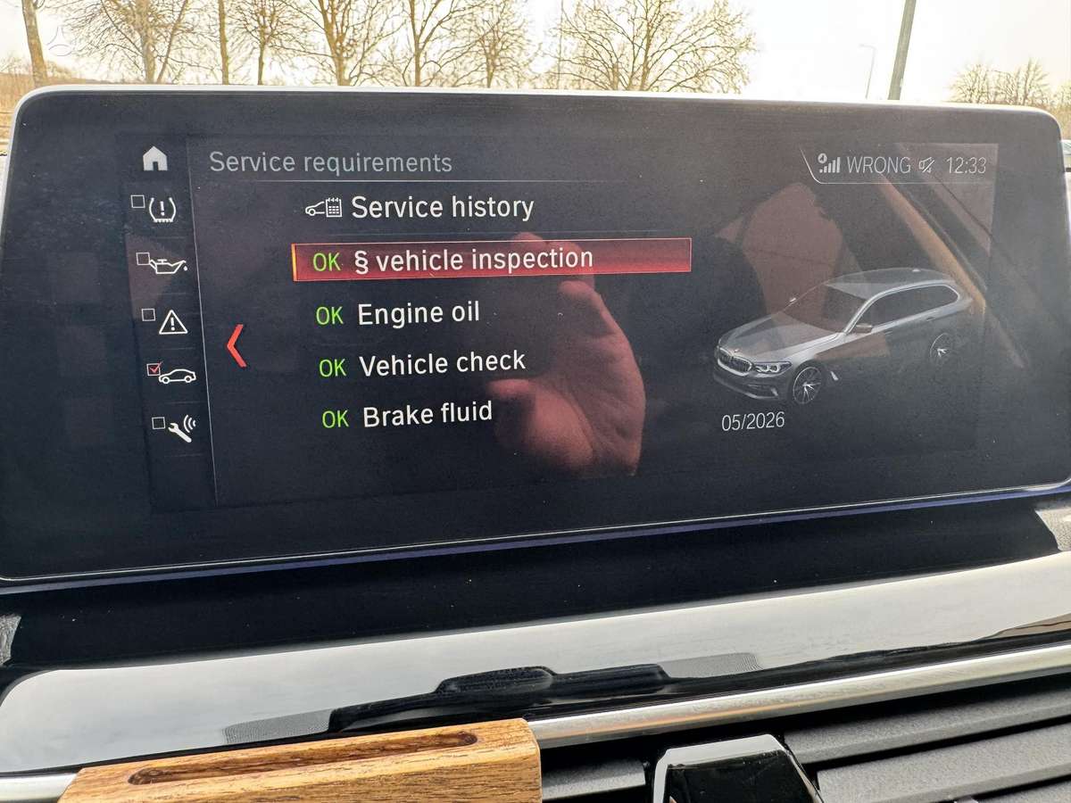 BMW 530, 2.0 l., wagon