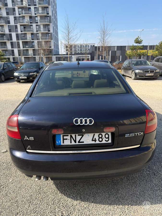 Audi A6, 2.5 l., Седан